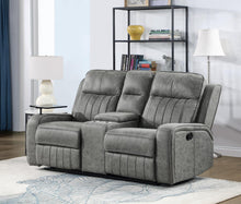 Load image into Gallery viewer, U172 - Motion Loveseat - Gray