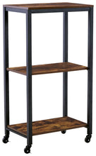 Load image into Gallery viewer, Bevinfield - Bar Cart - Brown / Black