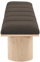 Load image into Gallery viewer, Pavilion - 6 Piece Modular Bench With Natural Base