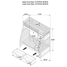 Load image into Gallery viewer, Ashton Bunk Bed - Ego Home Furniture