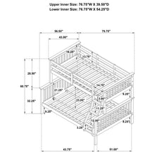 Load image into Gallery viewer, Chapman Bunk Bed