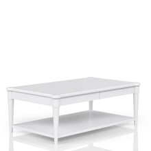 Load image into Gallery viewer, Cocktail Table With Two Storage Drawers And Casters
