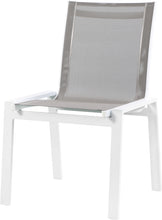 Load image into Gallery viewer, Nizuc - Outdoor Patio Dining Chair With White Frame (Set of 2)