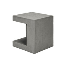 Load image into Gallery viewer, Contemporary Square Accent Table Indoor / Outdoor