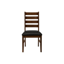 Load image into Gallery viewer, Dining Chair, Dining Room, Side, Upholstered, Transitional (Set of 2) - Brown