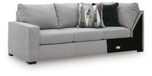 Load image into Gallery viewer, Lakepoint - LAF Sofa With Corner Wedge - Nickel