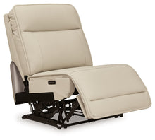 Load image into Gallery viewer, Double Deal - Power Armless Recliner With Adj Headrest - Almond