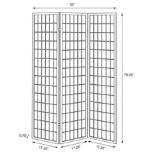 Load image into Gallery viewer, Carrie Three-Panel Room Divider