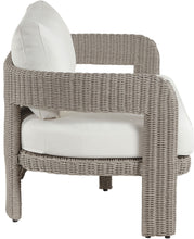 Load image into Gallery viewer, Sandbay - Olefin Water Resistant Fabric And Wicker Outdoor Patio Loveseat