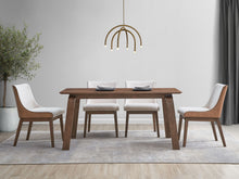 Load image into Gallery viewer, Ginny - 5 Piece With Side Chairs Dining Room Set - Walnut
