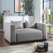 Load image into Gallery viewer, Alfie - Linen Textured Fabic Loveseat