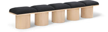 Load image into Gallery viewer, Pavilion - 5 Piece Modular Bench With Natural Base