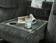 Load image into Gallery viewer, Martinglenn Power Reclining Sofa with Drop Down Table

