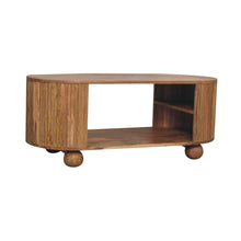 Load image into Gallery viewer, Soba - Ball Open Coffee Table - Oak