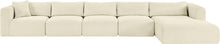 Load image into Gallery viewer, Shaggy - 5 Piece Modular Sectional With Chaise
