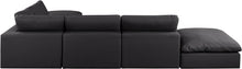 Load image into Gallery viewer, Comfy - 6 Piece Faux Leather Modular Sectional