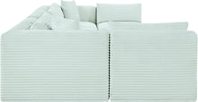 Load image into Gallery viewer, Shaggy - 7 Piece Modular U-Shaped Armless Sectional