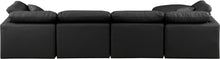 Load image into Gallery viewer, Indulge - Faux Leather 5 Piece Modular Sectional With Chaise