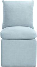 Load image into Gallery viewer, Nelori - Linen Textured Performance Fabric Upholstered Dining Chair (Set of 2)