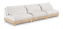 Load image into Gallery viewer, Turin - Chenille Fabric Upholstered Modular Sectional - White
