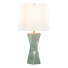 Load image into Gallery viewer, Curvo - Square Contemporary Table Lamp