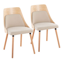 Load image into Gallery viewer, Anabelle - Mid Century Modern Chair (Set of 2)