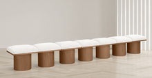 Load image into Gallery viewer, Pavilion - 7 Piece Modular Bench With Brown Base