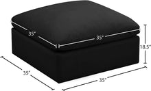 Load image into Gallery viewer, Plush - Modular Ottoman