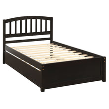 Load image into Gallery viewer, Platform Bed Wood Bed Frame With Trundle