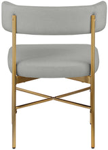 Load image into Gallery viewer, Rivage - Durable Dining Chair With Gold Frame (Set of 2)