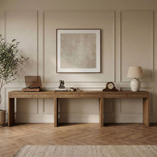 Load image into Gallery viewer, Avro - Solid Wood And Oak Veneer Desk