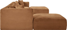Load image into Gallery viewer, Shaggy - Fabric 7 Piece Modular Sectional With 2 Ottomans