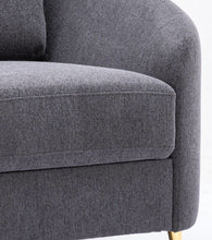 Load image into Gallery viewer, Yuina - Linen Chair - Gray