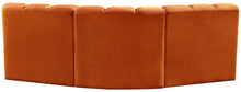 Load image into Gallery viewer, Arc - Velvet 3 Piece Modular Corner Sofa