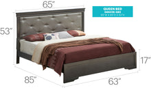 Load image into Gallery viewer, Chic Elegantly Designed Transitional Bed