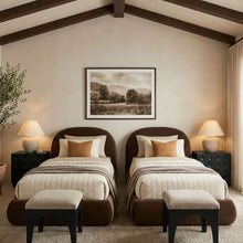 Load image into Gallery viewer, Celine - Upholstered Bed