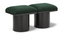 Load image into Gallery viewer, Pavilion - 2 Piece Modular Bench With Black Base