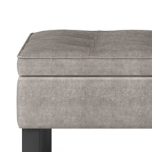 Load image into Gallery viewer, Cosmopolitan - Storage Ottoman Bench With Open Bottom