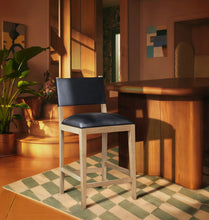 Load image into Gallery viewer, Avon - Vegan Leather Counter Stool
