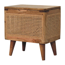 Load image into Gallery viewer, Larissa - Lid Up Storage Stool - Oak