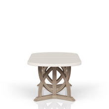 Load image into Gallery viewer, Citrus Heights - Trestle Table - Cement / Sand