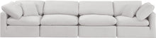Load image into Gallery viewer, Indulge - Velvet 4 Seat Modular Sofa