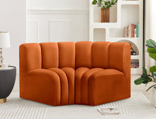 Load image into Gallery viewer, Arc - Velvet 2 Piece Modular Sofa