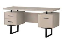 Load image into Gallery viewer, Computer Desk For Home Office, Laptop, Left, Right Set - Up, Storage Drawers, Contemporary & Modern