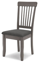 Load image into Gallery viewer, Shullden - Dining Room Side Chair (Set of 2) - Gray