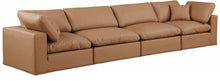 Load image into Gallery viewer, Comfy - Faux Leather Modular Sofa 4 Seats