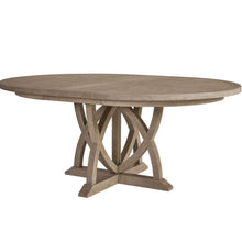 Load image into Gallery viewer, Round Dining Extendable Dining Table - Sand