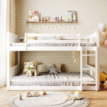 Load image into Gallery viewer, Bunk Bed With Ladder