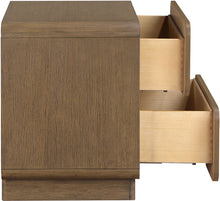 Load image into Gallery viewer, Adagio - Solid Wood And Oak Veneer Nightstand