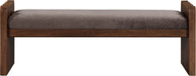 Load image into Gallery viewer, Sonia - Bench With Brown Base